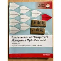 在飛比找蝦皮購物優惠-Fundamentals of Management 10e