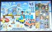 BLUEY'S Ultimate Mega Set 45+ Piece House with Bluey Friends & Family Beach