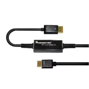 C2G 54432 3FT DP TO HDMI 4K PASSIVE BLACK