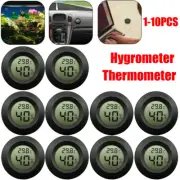 1~10x Mini Digital Hygrometer Thermometer, Indoor Humidity Monitor, Temperature
