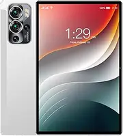 Daseeme Tablet 6GB+128GB 10.1 inch 1960 * 1080 High-Clear Android13 4G Calling 8-Core MT6797 Processor 128GB Expandable Memory BT4.2 6000mAh Battery Long Standby Time with Tablet Case