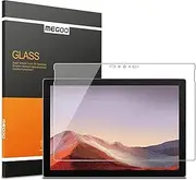 MEGOO Screen Protector for New Surface Pro 7, Ultra Clear/High Response/Tempered Glass, Compatible for Microsoft Surface Pro 7 12.3 Inch (2019 Release)