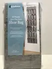 Whitmor 24 Pocket Over The Door Shoe Organizer One Size