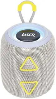 Mini Portable Fabric Bluetooth Speaker, AUX, USB, Microsd, TWS, LED Light Displa