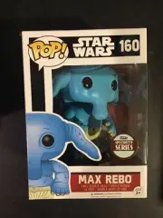 Funko Pop! Vinyl: Star Wars - Max Rebo #160