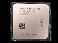 在飛比找Yahoo!奇摩拍賣優惠-【含稅】AMD Athlon II X4 638 2.7G 