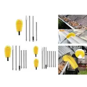 Gutter Cleaning Brush Easily Clear Utility Multipurpose Gutter Cleaning Tool