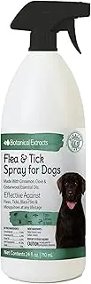 Natural Flea & Tick Spray for Dogs 24oz