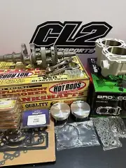 17-19 Polaris Ranger 900 Engine Motor Rebuild Kit - Crank Pistons Cylinder