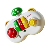 Sensory Busy Toys - Interactive Mushroom Fun Board | Fine Motor Skills Educational Game, Travel Activity with 3 Modes, Musical Controller for Kids