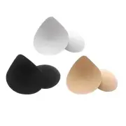 2 Pieces Women Bra Pads Inserts Swimsuit Push up Soft Intimates Accessories