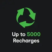 ChargeCore LifePO4 5000mAh Powerbank White
