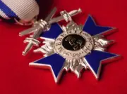 GERMAN WWI MEDAL BAVARIA MILITARY MERIT ORDER CROSS 4TH CLASS WITH SWORDS