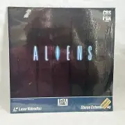 1987 ALIEN EXTENDED PLAY EDITION MOVIE LASERDISC VIDEODISC CBS FOX HOME VIDEO