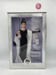 Barbie Audrey Hepburn as Holly Golightly Breakfast At Tiffany's Doll 1998