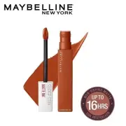 Maybelline New York Super Stay Matte Ink Liquid Lipstick 5ml - 135 Globe Trotter
