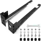 Universal Headboard Footboard Extension Brackets for Twin-King Bed Frames 2 Pcs