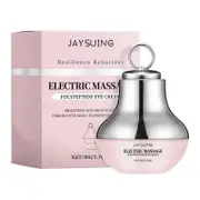 Electric Massage Eye Cream for Dark Circles & Fine Lines - Anti-Wrinkle, Firming & Moisturizing with Gentle Vibration - Tired Eye Refreshment 1pcs
