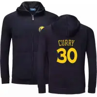 在飛比找Yahoo!奇摩拍賣優惠-🔥柯瑞Stephen Curry庫里純棉運動厚外套🔥NBA球