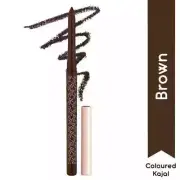 Kay Beauty 24HR Coloured Matte Kajal - Brown (0.35gm)