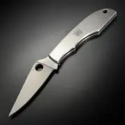 Spyderco Folding Knife 138P Grasshopper Mini Folder