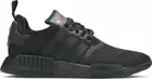 Adidas NMD R1 Womens FY9387 Black Red Size 6 NEW IN BOX Boost Running Shoes
