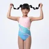 在飛比找遠傳friDay購物優惠-≡MARIUM≡ 小女競賽型泳裝 泳裝 女童泳裝 泳衣 競賽