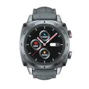 C3 SmartWatch Sport Heart Rate Sleep Monitor 5ATM Waterproof Touch Fitness Tracker Smart Watch for Men Women Android IOS - Gray