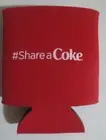 Coca-Cola Share a Coke Red Koozies