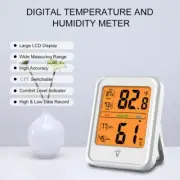 Digital Indoor Thermometer Room Temperature Humidity Monitor Hygrometer Gauge