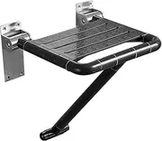 Folding Shower Bench Seat for Inside Shower,Wall Mounted Shower Seat,Fold Down Bathroom Shower Chairs for Elderly Disabled Pregnant Woman,Load Weight 150kg