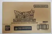Dragon Ball Super 5th Anniversary Set Sealed Case Of 4