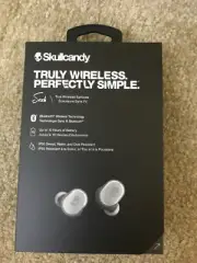Skullcandy Truly Wireless Perfectly Simple Sesh - NEW