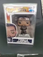Funko Pop! Marvel BLACK PANTHER T'Challa #351 w/ Pop Protector