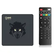 Q96 2G+16G TV Box Voice ATV Amlogic S905W2 Android11.0 Quad Core 2.4G/5.8G WIFI 8K UHD Set Top Box HDR Media Player H.26
