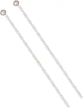 GRIRIW 2pcs Elegant Pearl Curtain Tiebacks Delicate Design Curtain Holders for Home Decor Versatile for and Shops