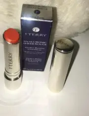 By Terry Hyaluronic Sheer Rouge Hydra-balm Fill Plump Lipstick #7 Bang Bang NIB