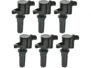TRQ 29BQ83Q Ignition Coil Set Fits 2000-2003 Jaguar S Type 3.0L V6 (for: Jaguar)