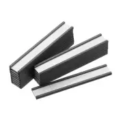 Label Holders 3" x 1" C Channel Rubber Magnetic for Shelves Organize 60pcs