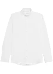Eton Stretch-jersey Shirt - White - 39 (C15.5 / M) 39 (C15.5 / M)