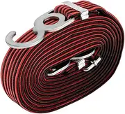 COHEALI 1Pc Cargo Binding Belt for Bikes and Motorcycles Elastic Fastening Belt Durable Cargo Tightening Strap for Secure Luggage Versatile Use Backseat and Rear of Vehicles