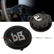 Universal JDM Bb Conversion Style Steering Wheel Hub Push Horn Button for Toyota