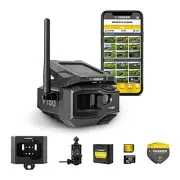 | LTE Cellular Security Camera, No Wi-Fi Needed | Security Pack | Solar V150-V