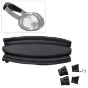 10-piece Headgear Cover for Bose Qc2 / Qc15 Headphones with Plastic Parts & S...