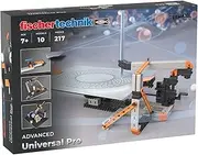 [fischertechnik] Universal Pro 571903 Construction Kit, Technical Toy, 10 Models from 7 Years