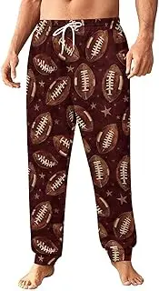 [Generic] Men's Sweatpants, Football Fantasy-21, Polyester Joggers, Sweatpants Jogging Pants for Workout Running