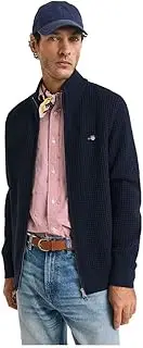 [GANT] Men's Zipped Textured Cotton