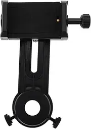 Homoyoyo 1pc Phone Photography Adapter for Telescope and Microscope Durable Construction Easy Installation and Fixing Compatible with Various Smartphones for Outdoor Use