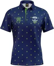 NRL 'Mulligan' Golf Polo - Canberra Raiders - Adult - Mens - Polo