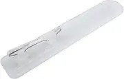Ronyme Handheld Card Shovels for Poker Games with Durable Acrylic Chips, White